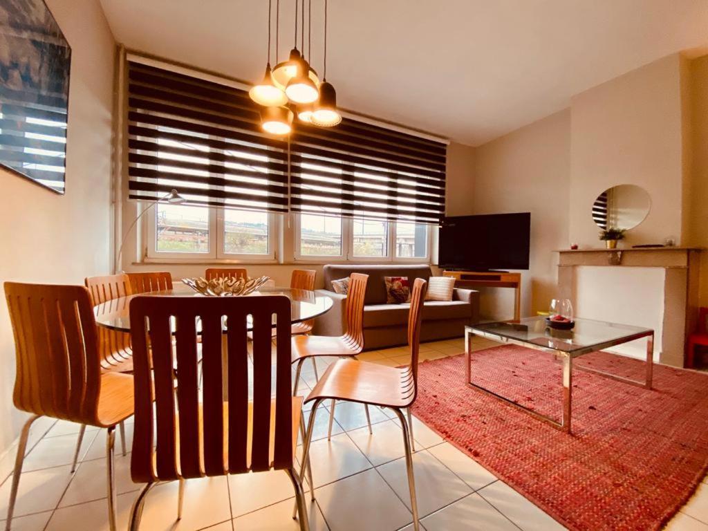 דירות Ougree Fenetre Sur Le Standard De Liege מראה חיצוני תמונה