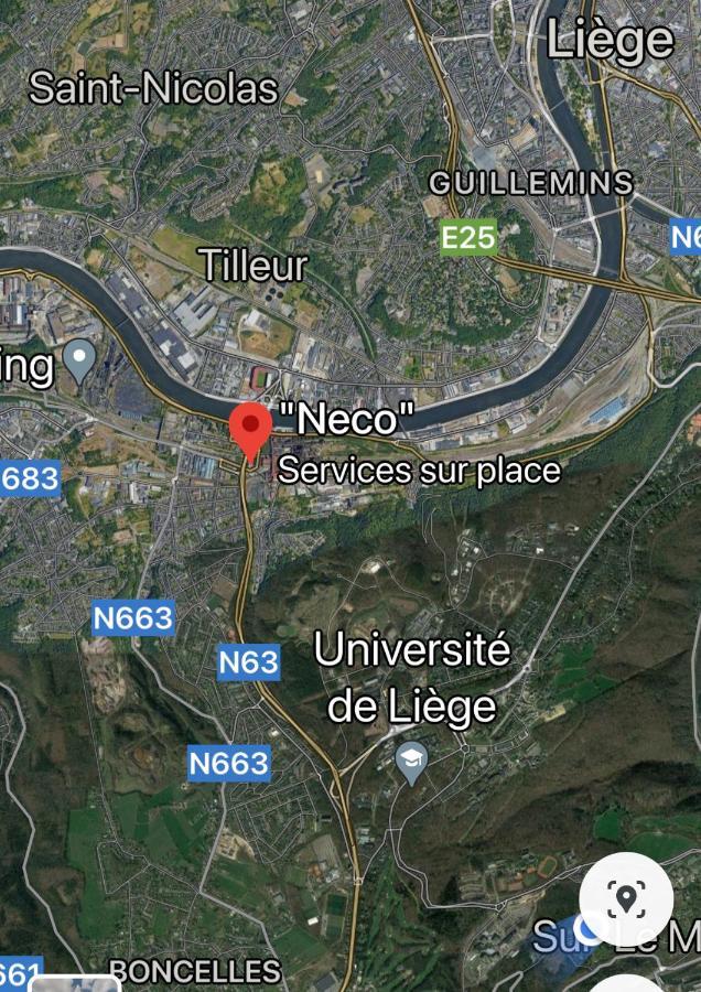דירות Ougree Fenetre Sur Le Standard De Liege מראה חיצוני תמונה
